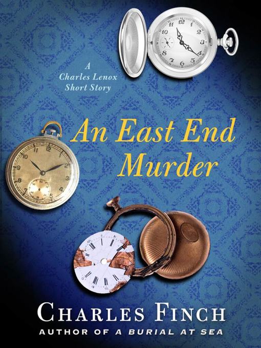 Cover image for An East End Murder